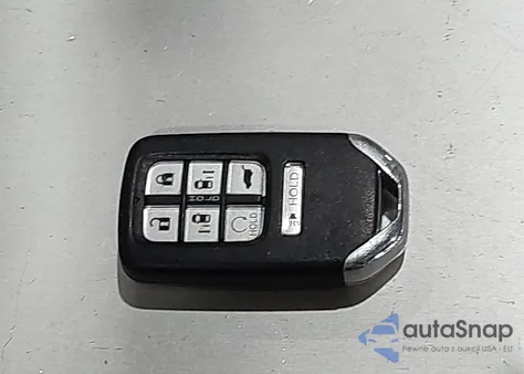 2019 Honda Odyssey Ex z USA, uszkodzony, nr VIN 5FNRL6H51KB126955